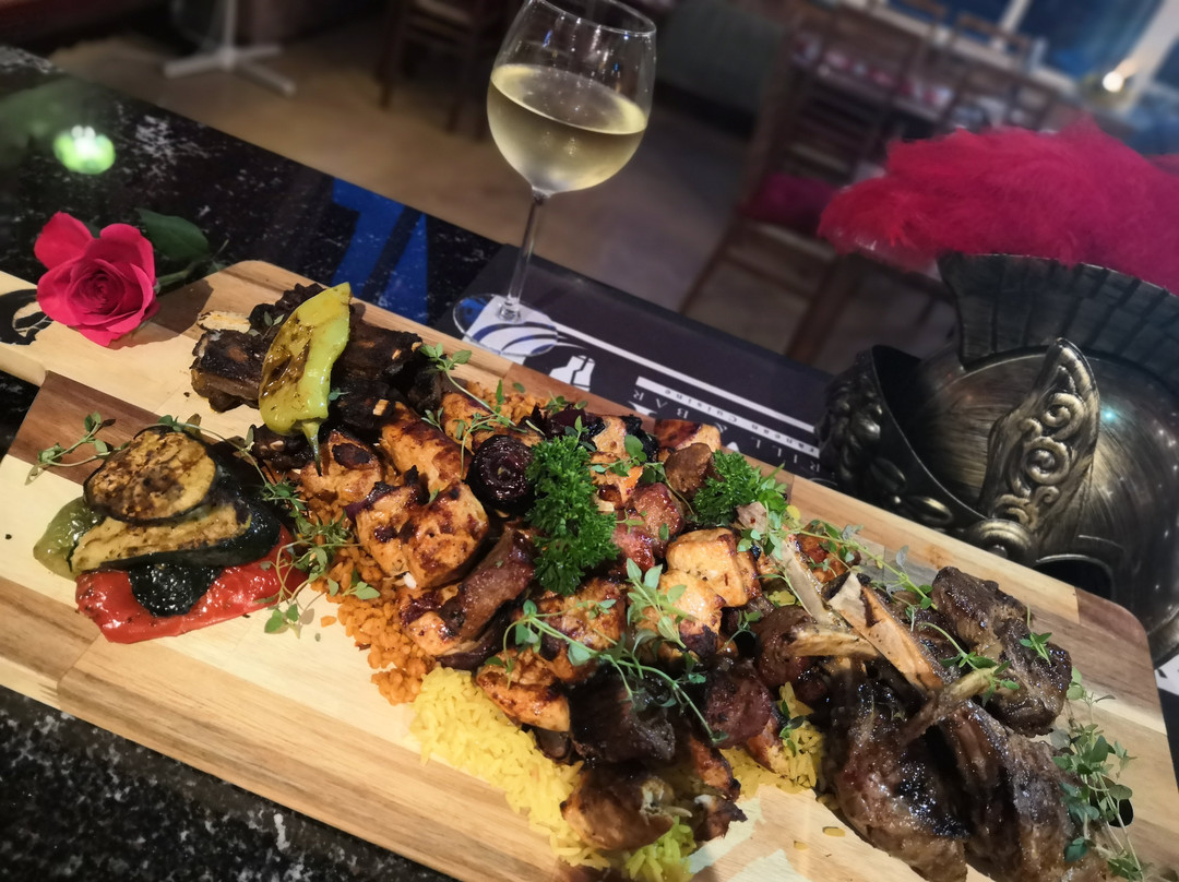 Towcester餐馆和美食-Truva Lounge Cocktail Bar