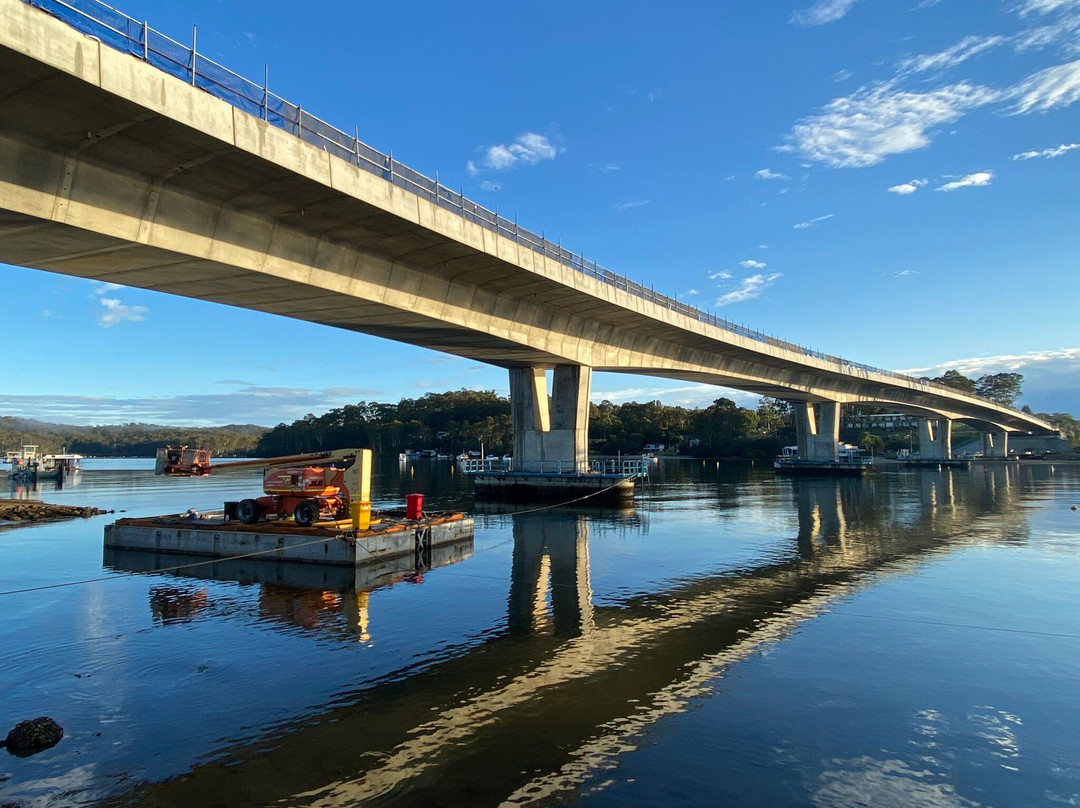 Batemans Bay bridge景点图片