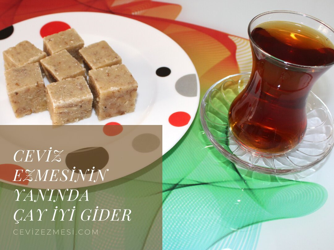 Burdur Ceviz Ezmesi