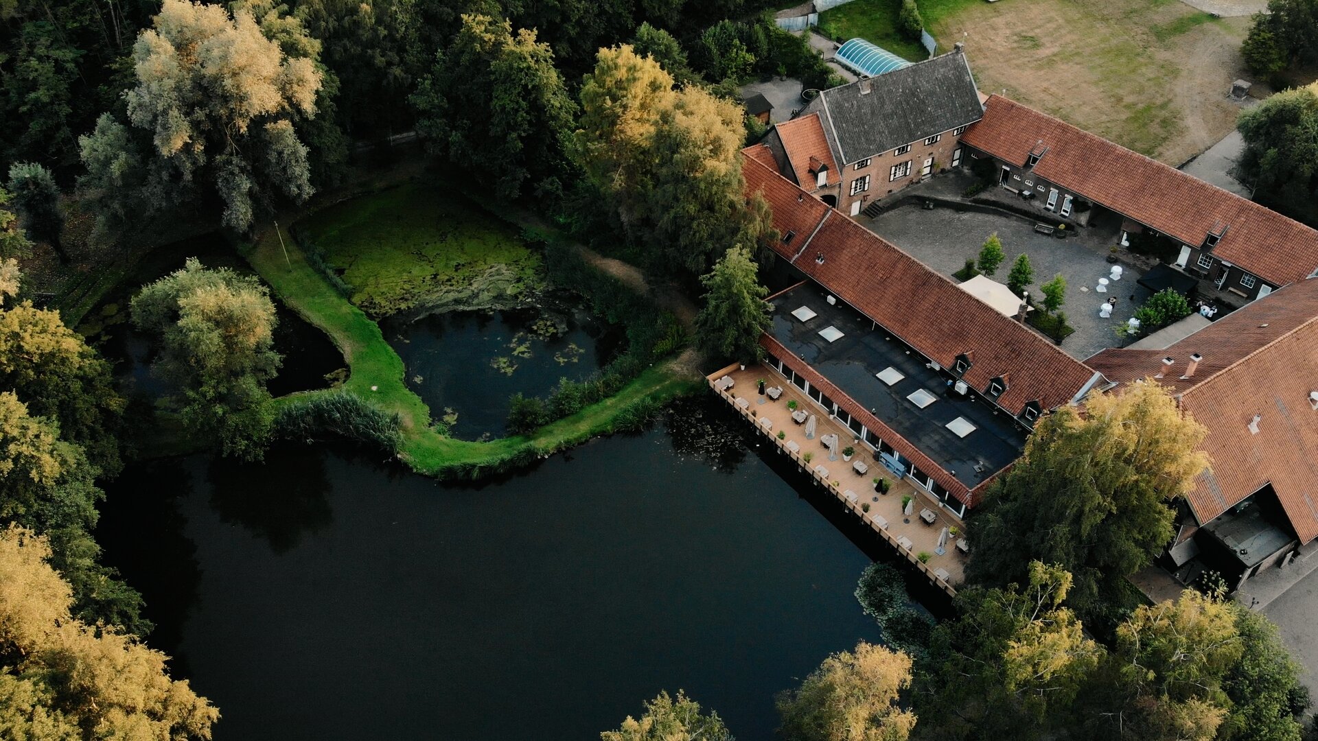 Hotel Landgoed Overste Hof-浴室
