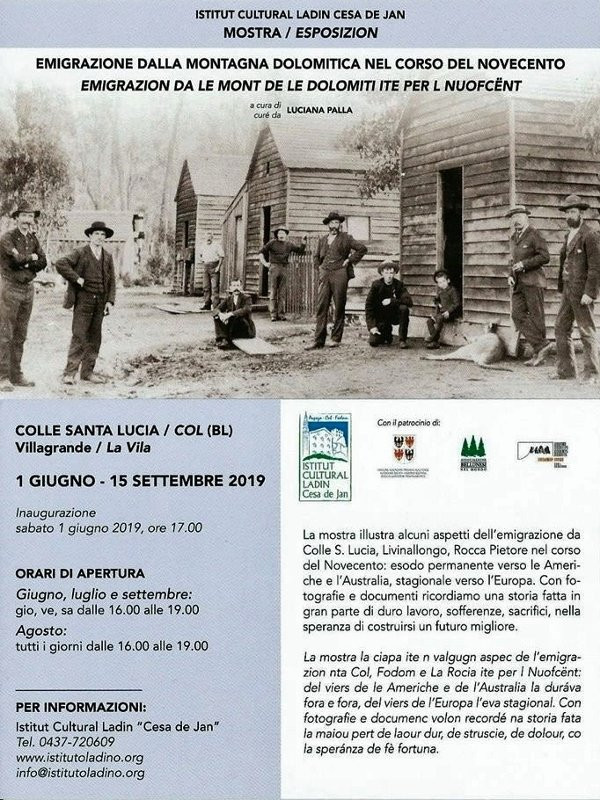 Istituto di Cultura Ladin - Cesa de Jan-Colle Santa Lucia必去景点