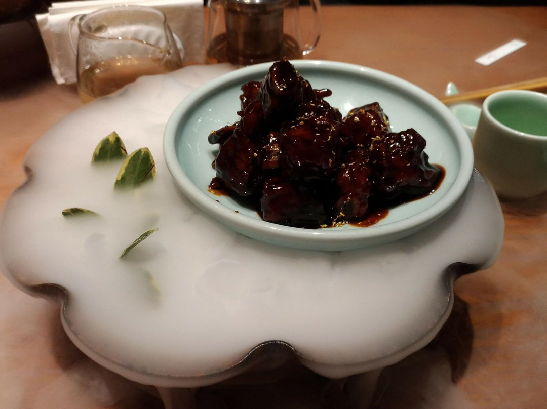 桐乡餐馆和美食-淡茶饭互联网大会主题餐厅