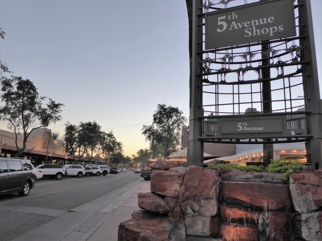 Fifth Avenue-斯科茨代尔必去景点