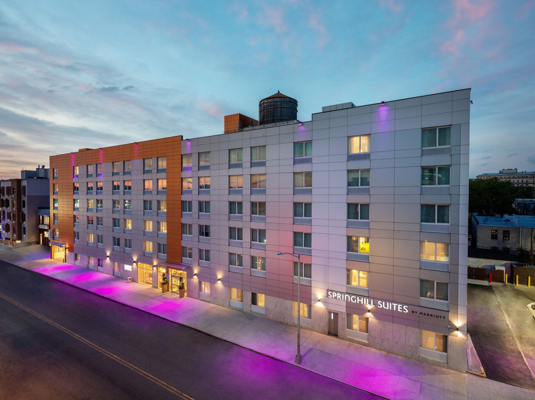 SpringHill Suites by Marriott New York JFK Airport/Jamaica主图
