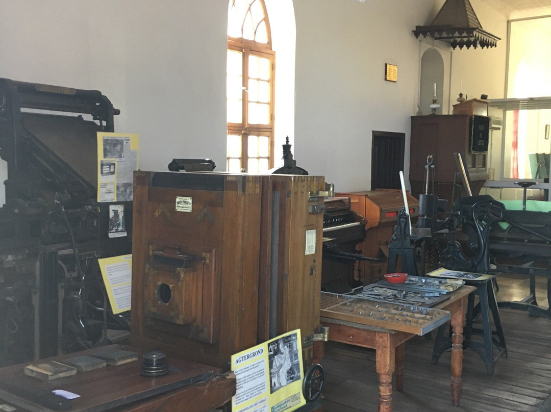 Kalahari-Oranje Museum-阿平顿必去景点