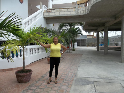 Kohunlich酒店住宿-Las Palmas Hotel