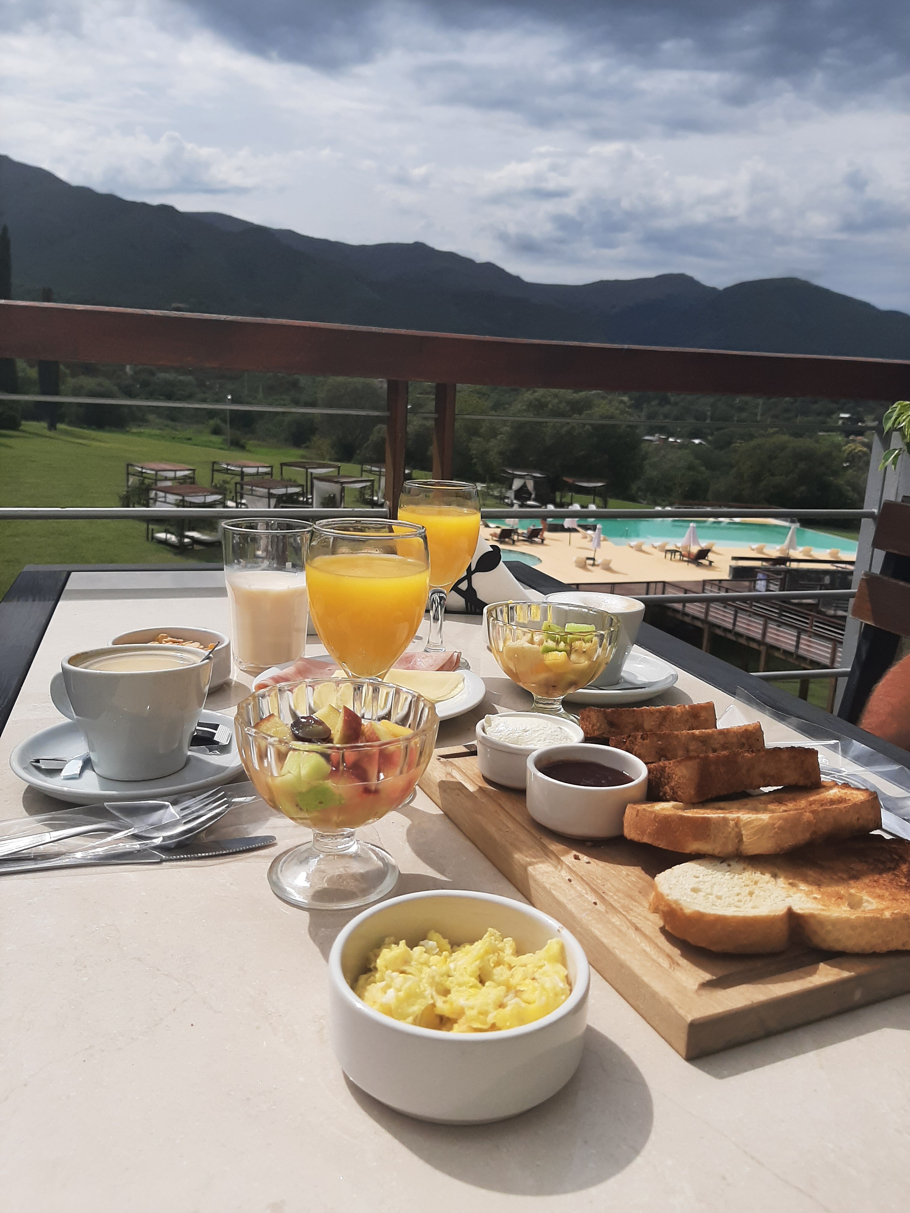 Tres Pircas Hotel & Spa-餐饮