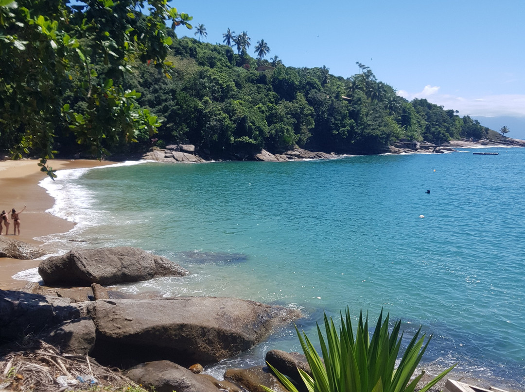 Caiçara Beach Ilhabela-伊利亚贝拉必去景点
