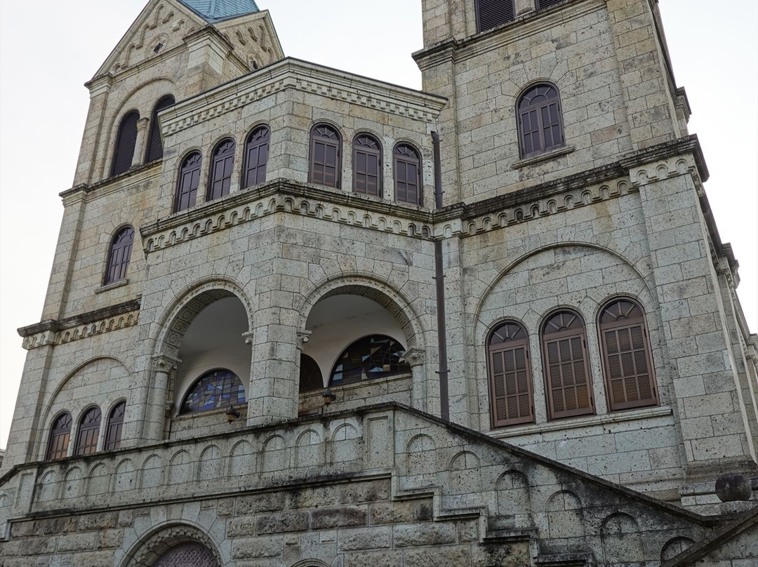 Matsugamine Catholic Church-宇都宫市必去景点