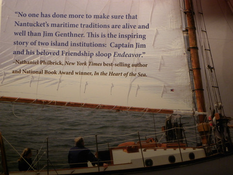 Endeavor Sailing Excursions-楠塔基特必去景点