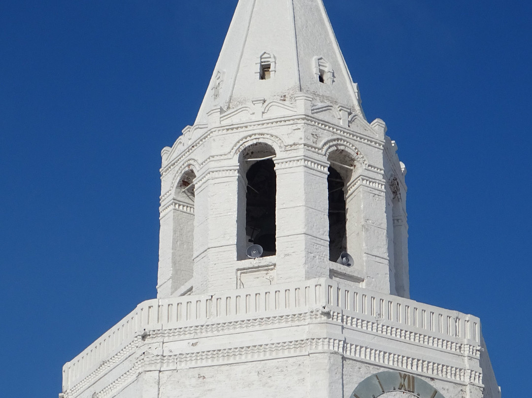 Spasskaya Tower of the Kazan Kremlin-喀山必去景点