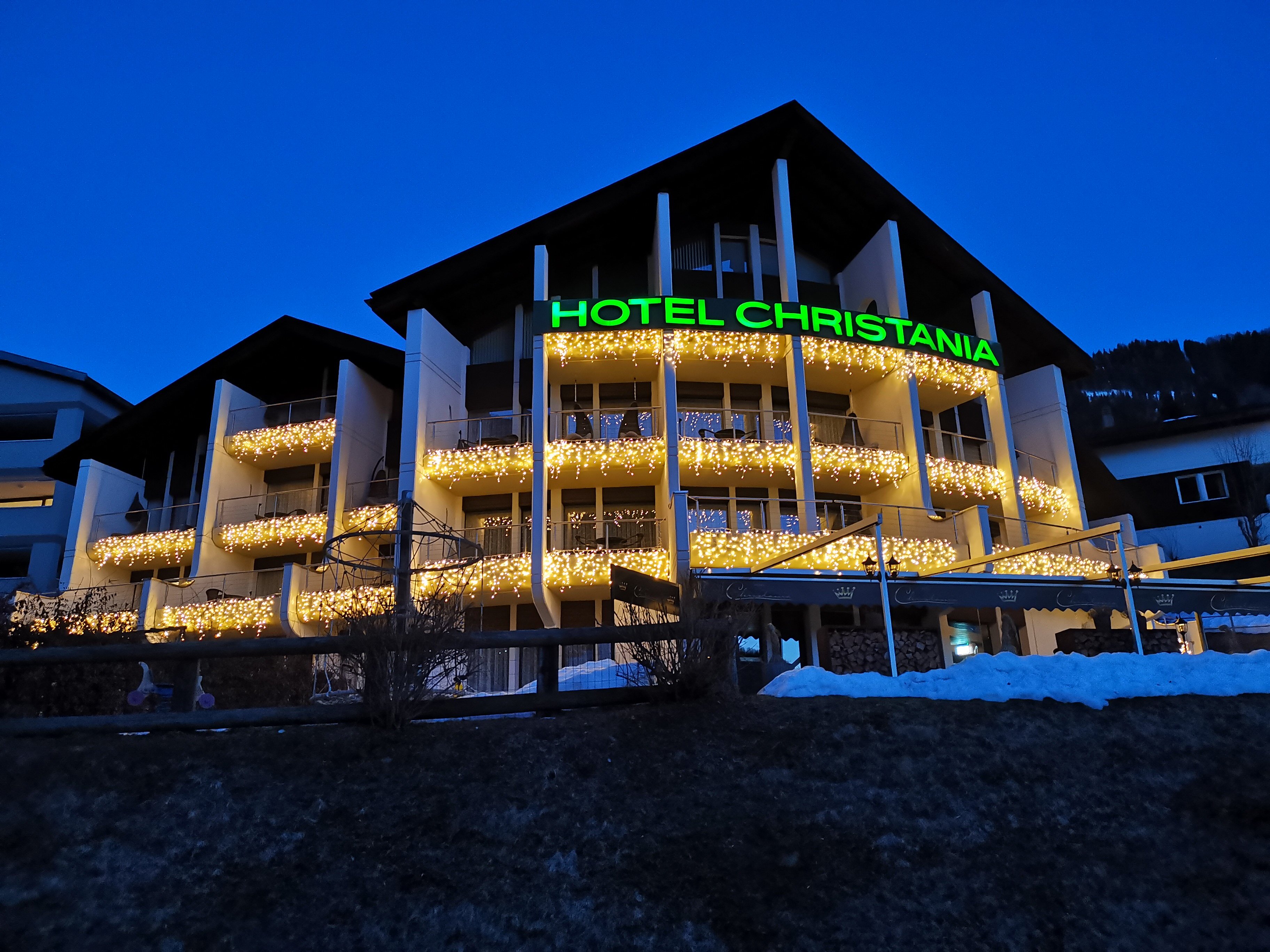 Hotel Christania-浴室