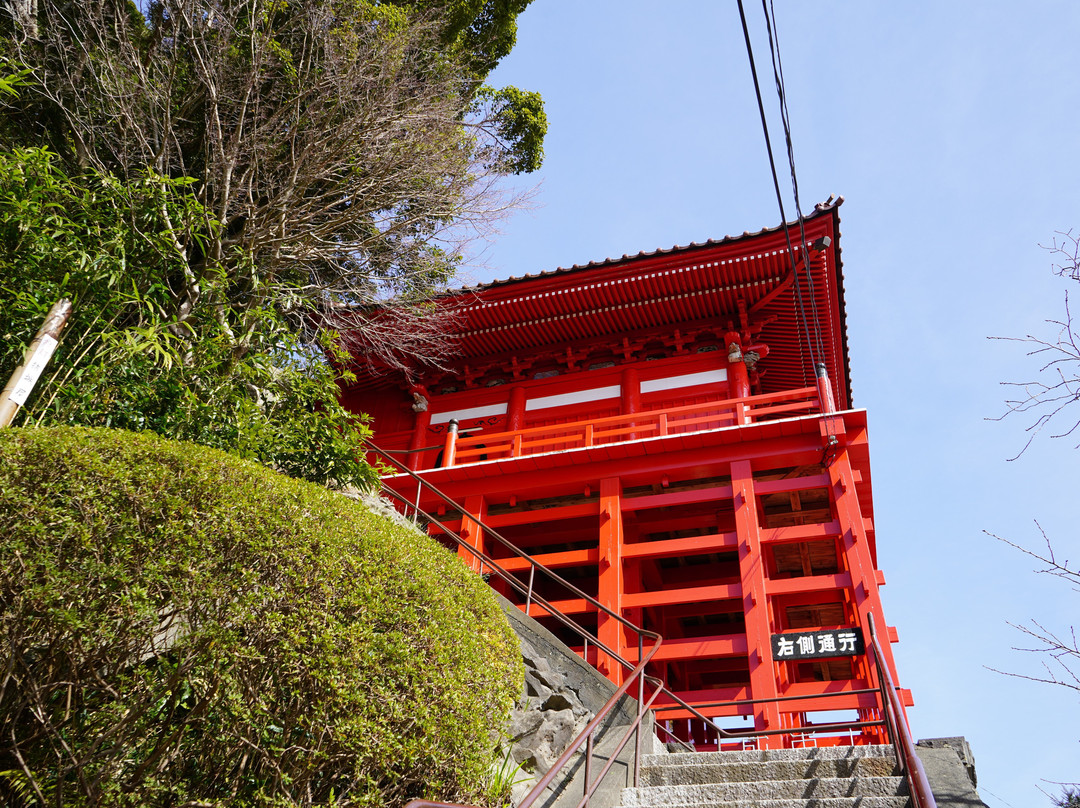 Rosetsu Fudoin Temple-山武市必去景点