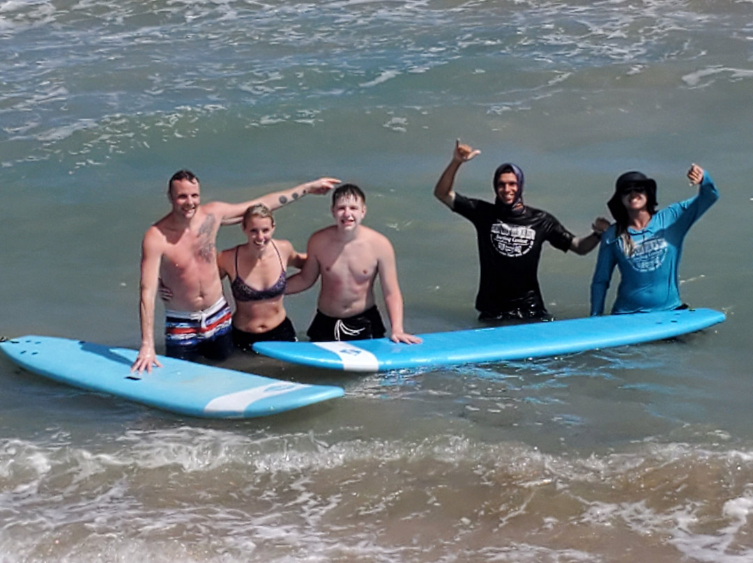 Spectrum Surf School-圣胡安必去景点