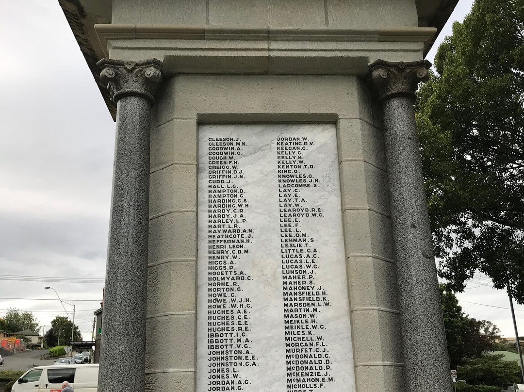 Deloraine War Memorial-德洛兰恩必去景点