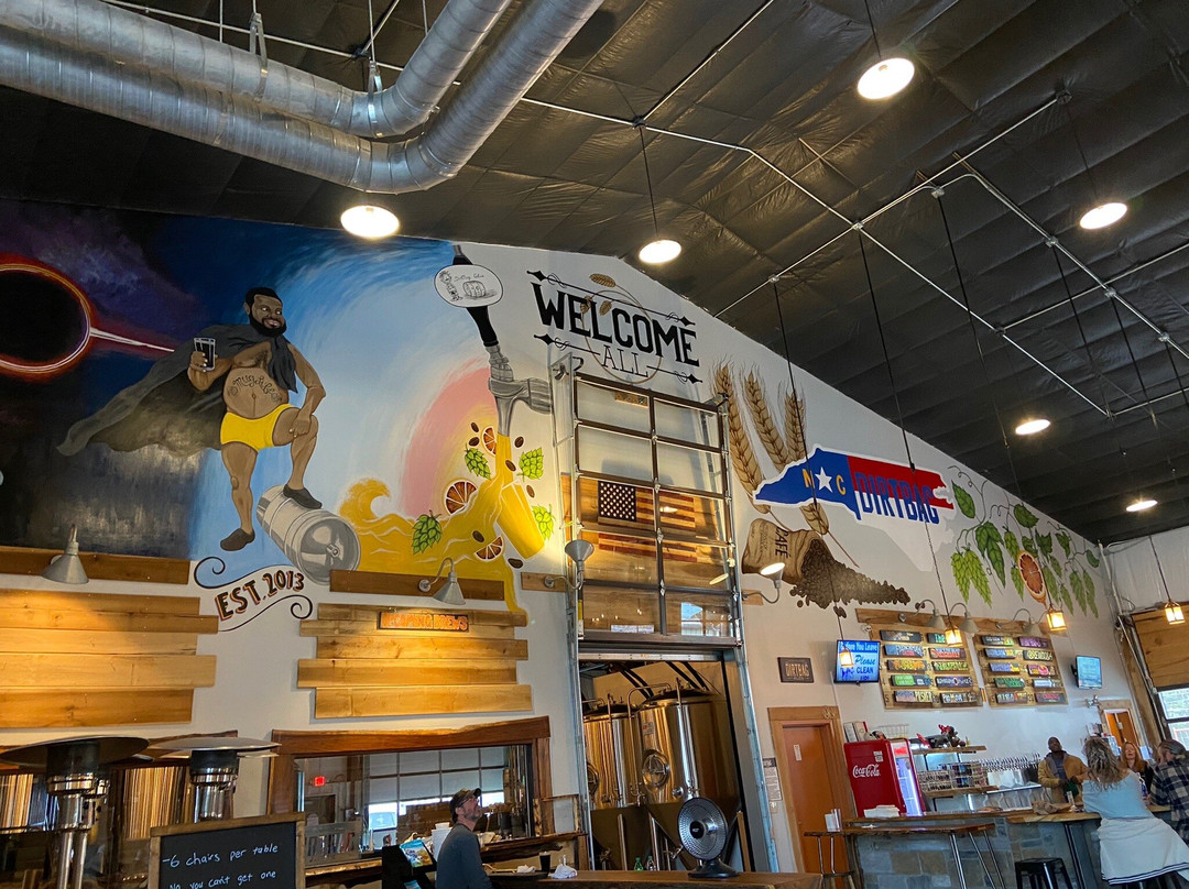 Dirtbag Ales Brewery & Taproom景点图片