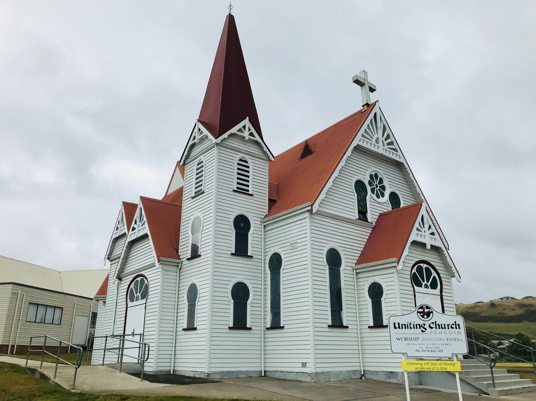 Penguin Uniting Church-企鹅岛必去景点