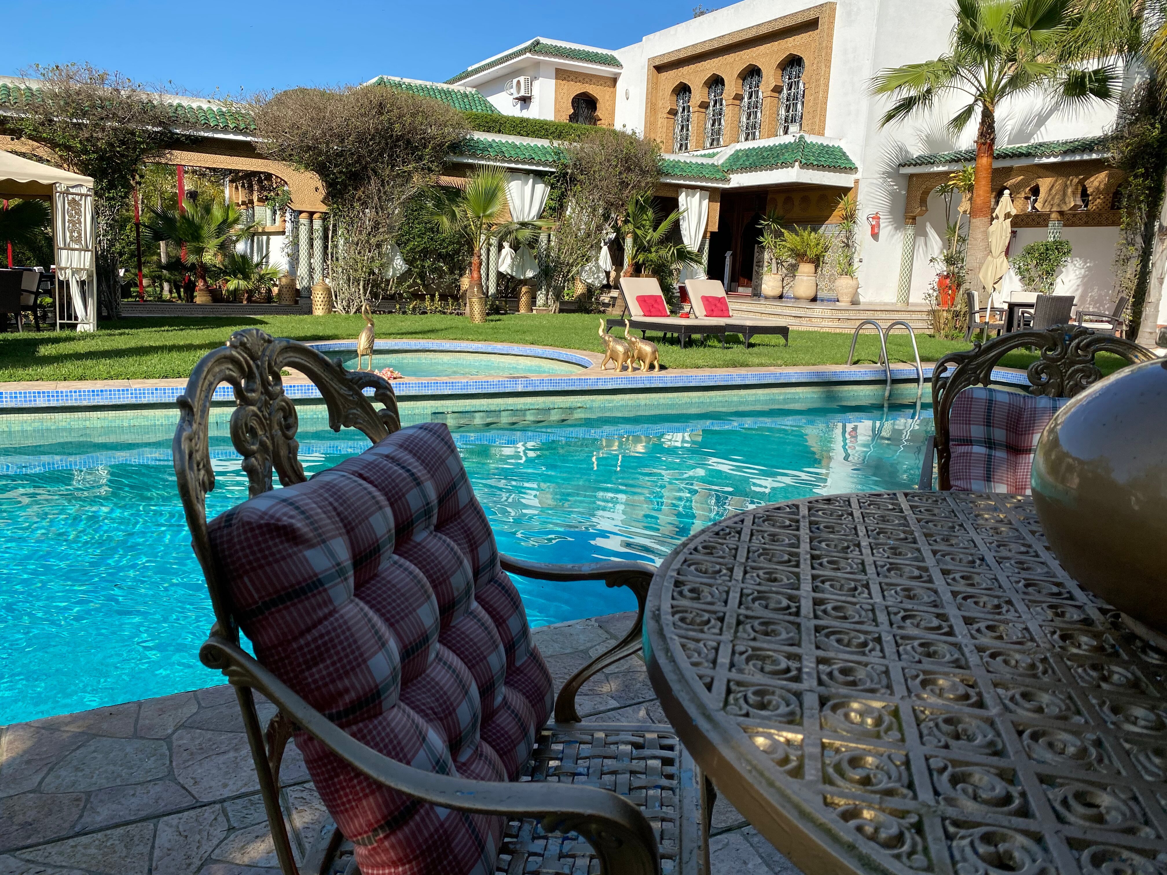 Villa des Ambassadors-泳池