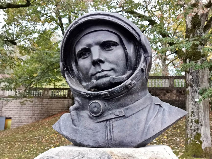 Youri Gagarine景点图片