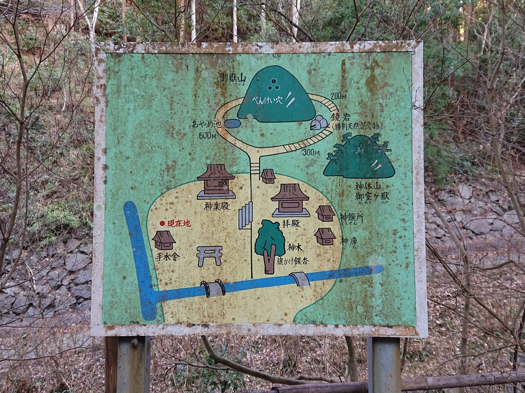 Kanasana Shrine-神川町必去景点