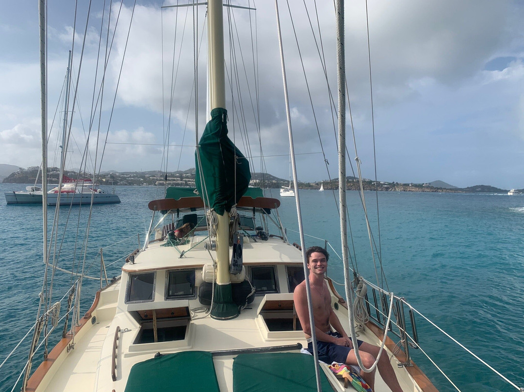 Independence Sailboat Charter-圣 托马斯必去景点