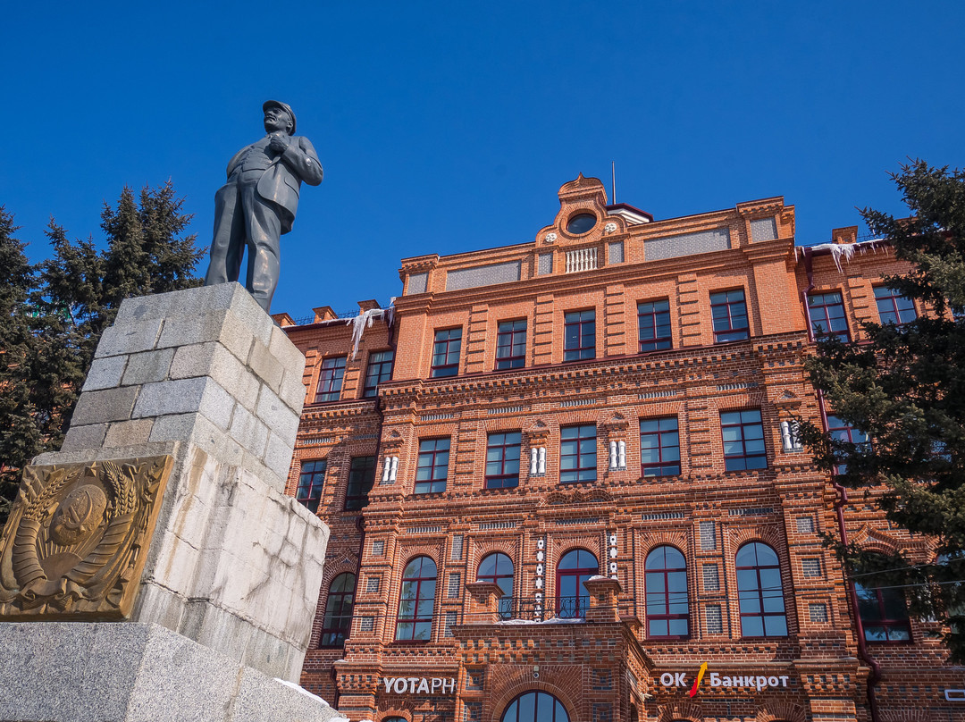 Lenin Square-哈巴罗夫斯克必去景点