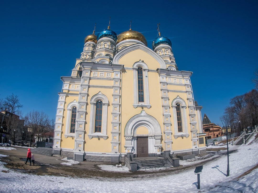Cathedral of the Intercession-海参崴必去景点