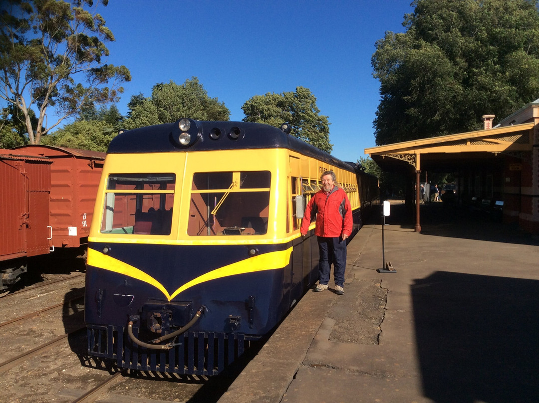 Daylesford Spa Country Railway-戴尔斯福特必去景点