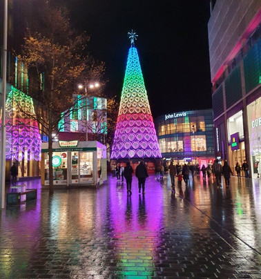 Paradise Street-利物浦必去景点