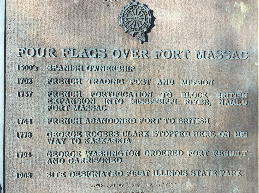 Fort Massac State Park-Metropolis必去景点