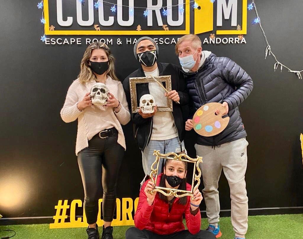 Coco Room Room Escape Andorra-马萨纳必去景点