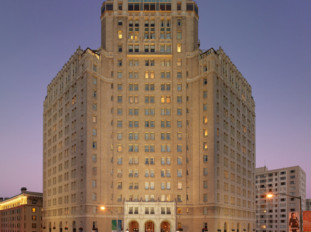 旧金山马克霍普金斯洲际酒店主图