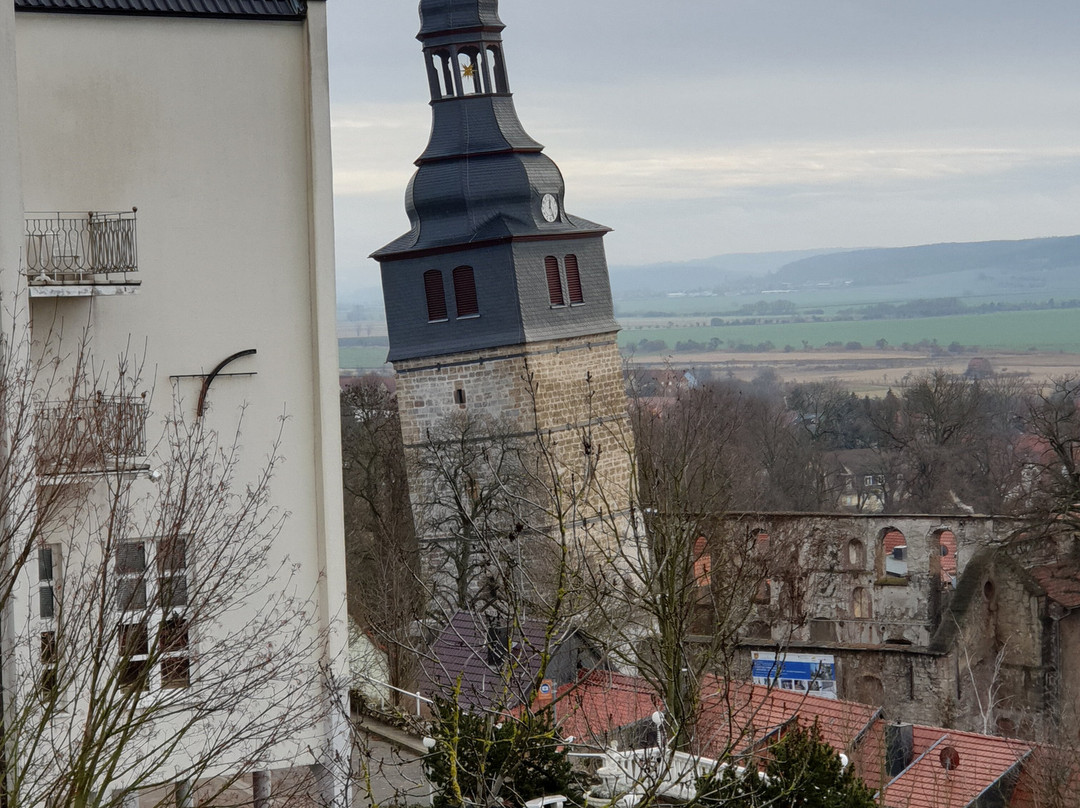 Der Schiefe Turm Von Bad Frankenhausen-Bad Frankenhausen必去景点