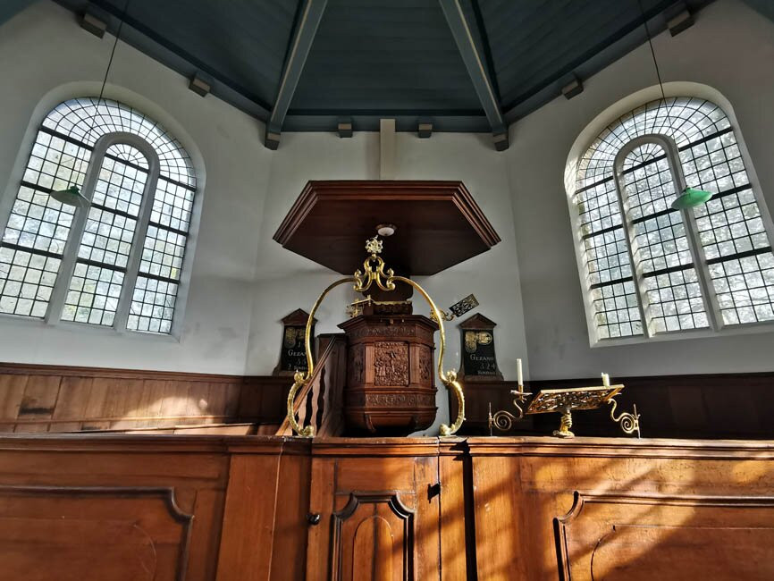 Dorpskerk Grootschermer景点图片