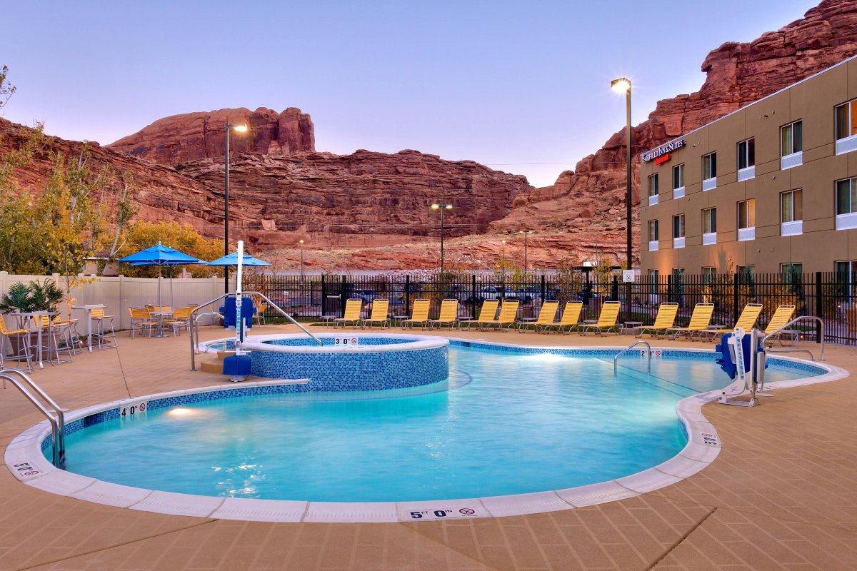 Fairfield Inn & Suites Moab-官方