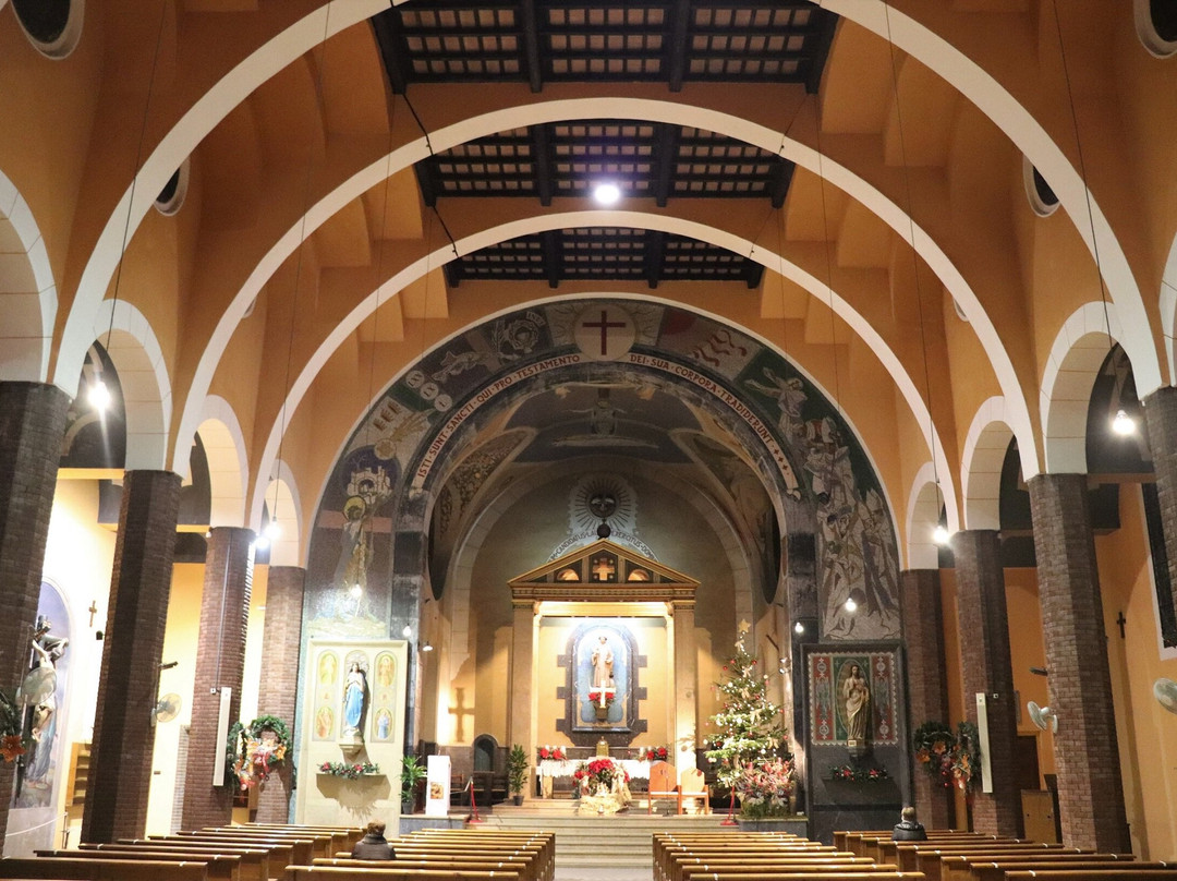 Parròquia Sant Vicenç de Mollet景点图片