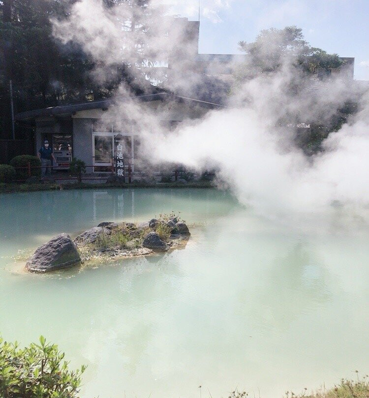 Shiraike Jigoku-别府市必去景点