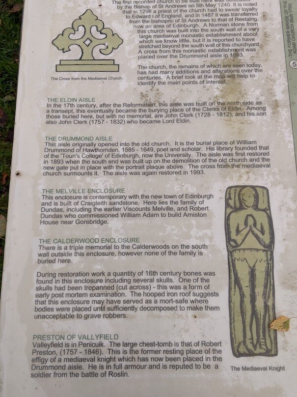 Lasswade Old Kirk & Graveyard
