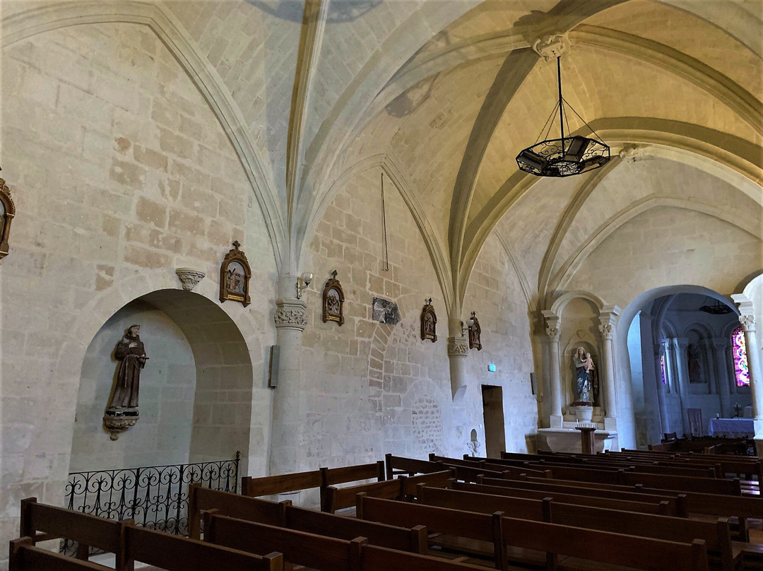 Eglise Notre-Dame à Colombiers景点图片