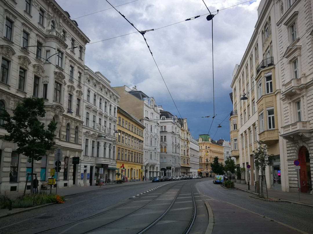 Krimi-Trail Wien Alsergrund-维也纳必去景点