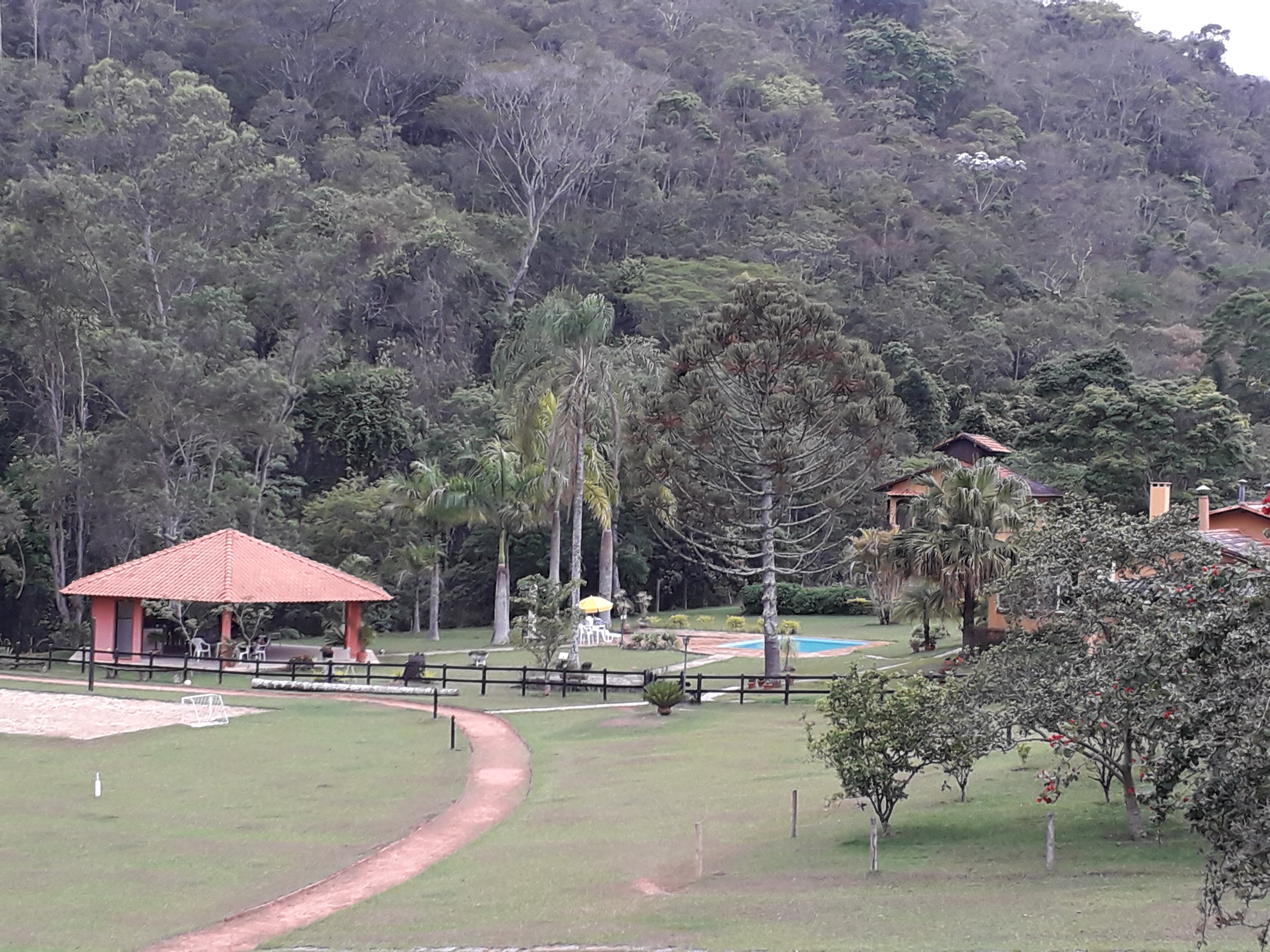 Pousada Ribeirao do Ouro-家庭/游戏区