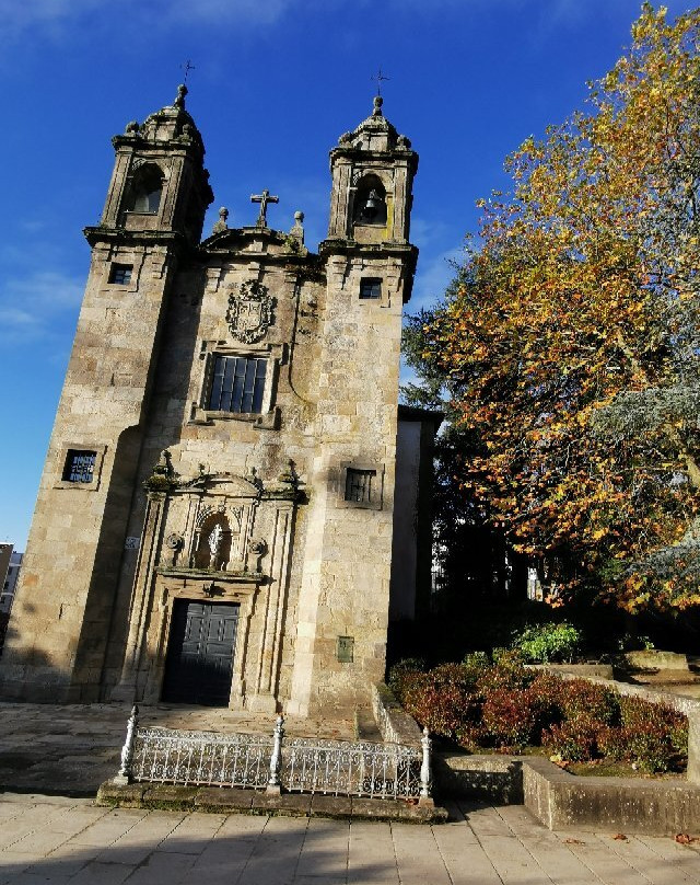 Capela do Pilar-圣地亚哥德孔波斯特拉必去景点