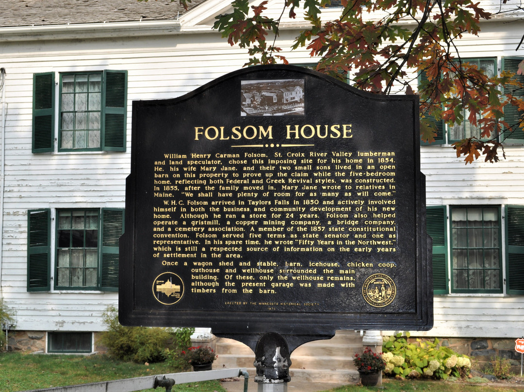 Folsom House-Taylors Falls必去景点