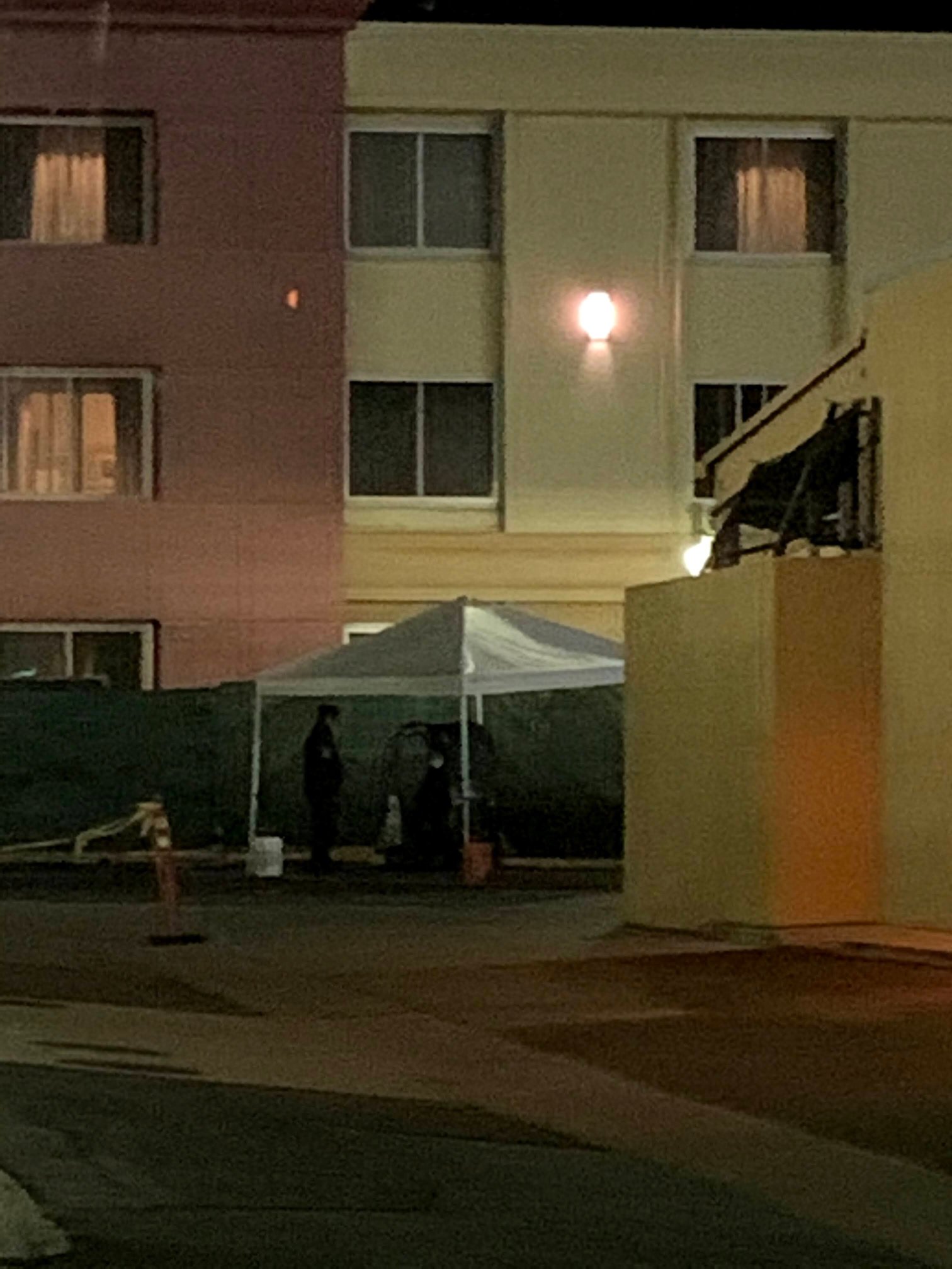 旧金山机场南快捷假日酒店-浴室