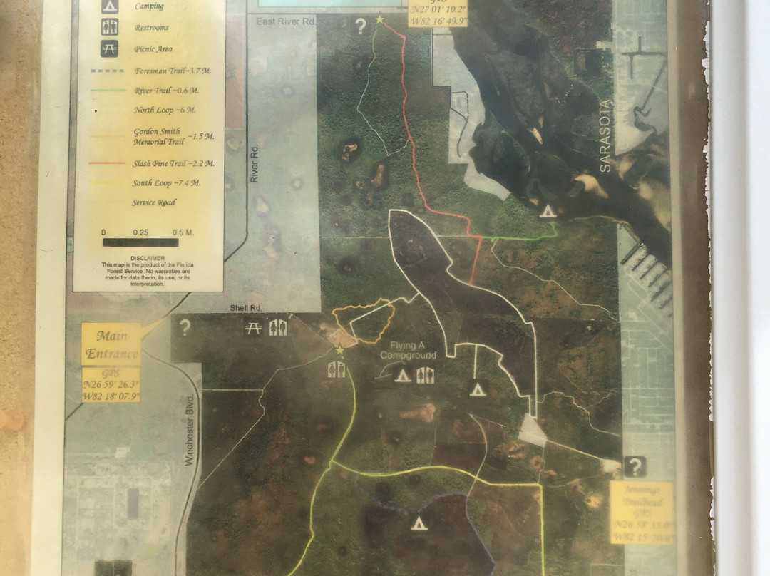 Myakka State Forest-恩格尔伍德必去景点