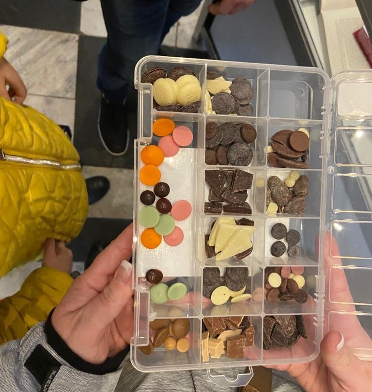 Sjakie's Chocolade Museum-Middelburg必去景点