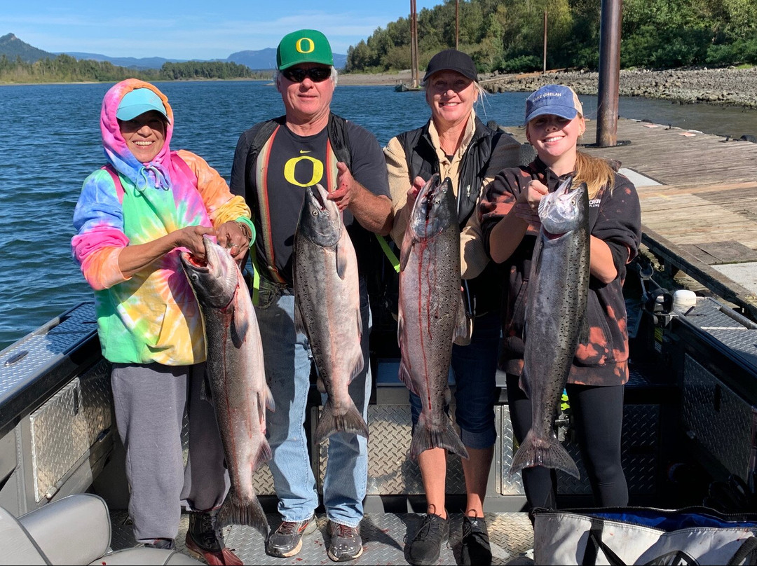 Columbia River Fishing Adventures-波特兰必去景点