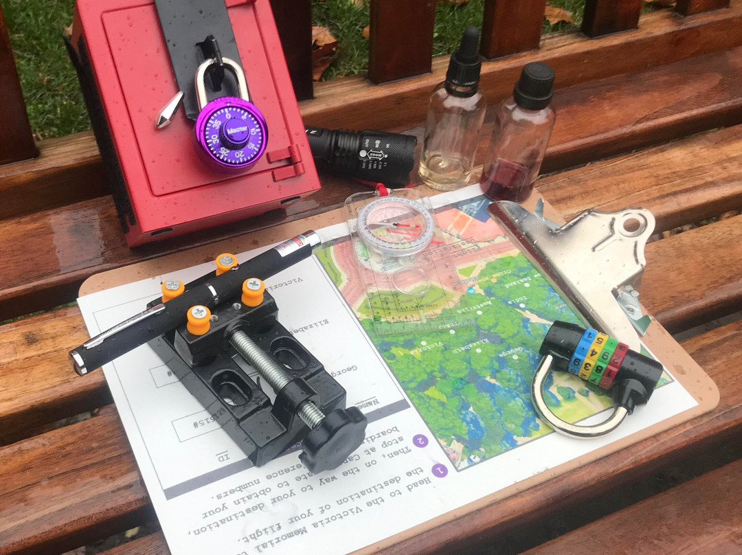 Special Agent Damburger - Outdoor Escape-伦敦必去景点