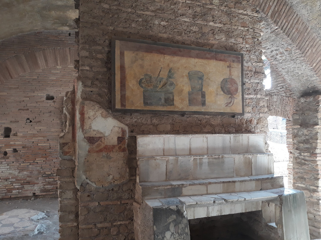 Taberne dei Pescivendoli-Ostia Antica必去景点