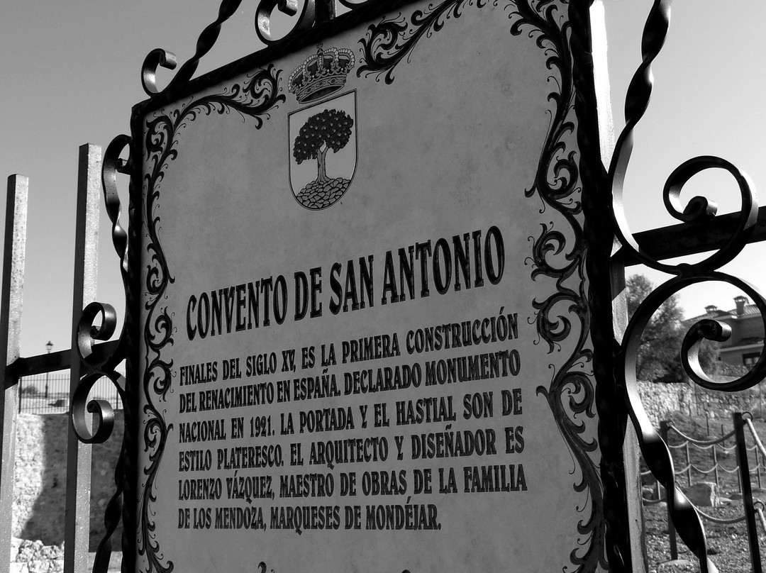 El Convento de San Antonio de Mondejar景点图片